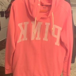 Pink Sweater ( so cute and comfy)